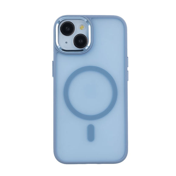 iPhone 17 Pro TFO Frozen Hybrid Cover - MagSafe Kompatibel - Blå