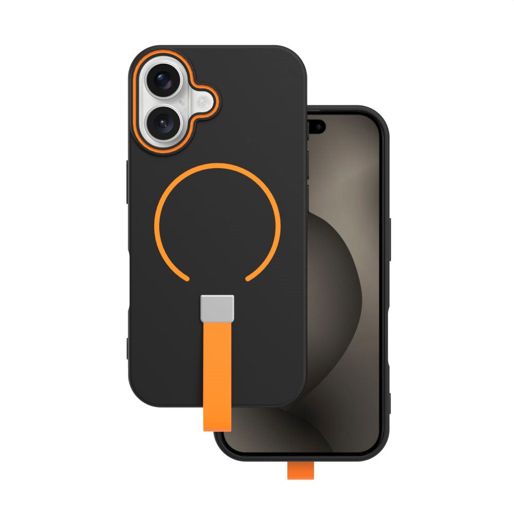 iPhone 16 Pro TFO Loop Thin Cover - MagSafe Kompatibel - Sort