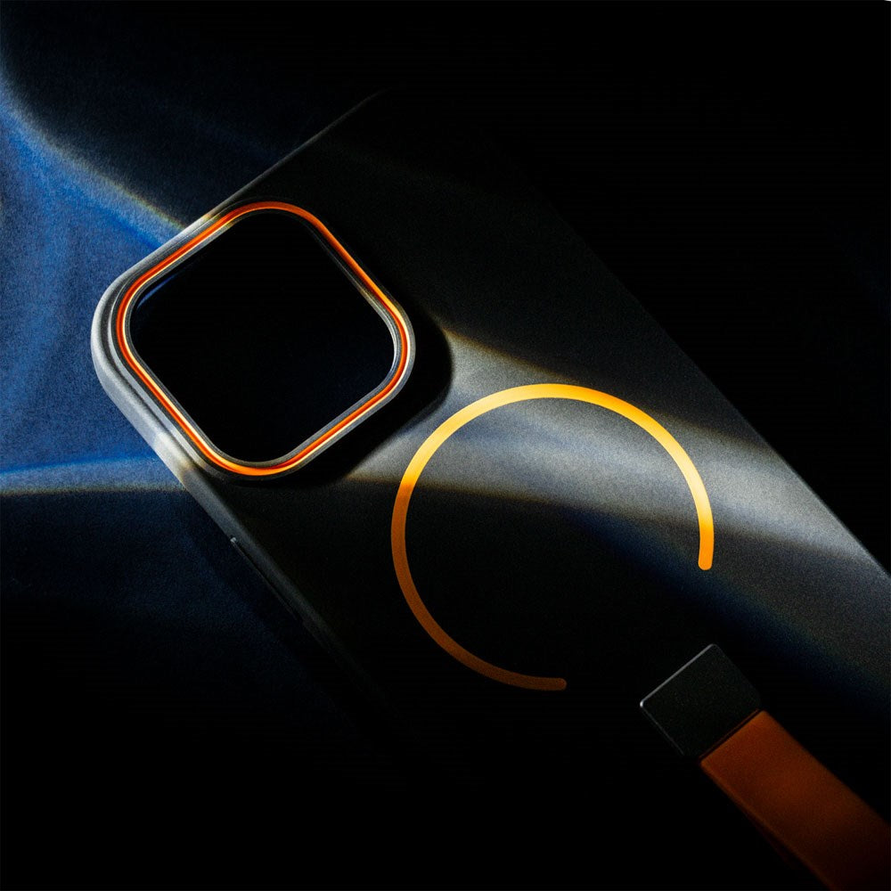 iPhone 16 Pro TFO Loop Thin Cover - MagSafe Kompatibel - Sort