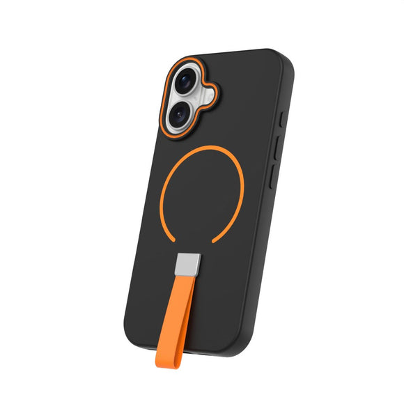 iPhone 17 Pro TFO Loop Thin Cover - MagSafe Kompatibel - Sort