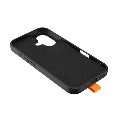 iPhone 17 Pro TFO Loop Thin Cover - MagSafe Kompatibel - Sort