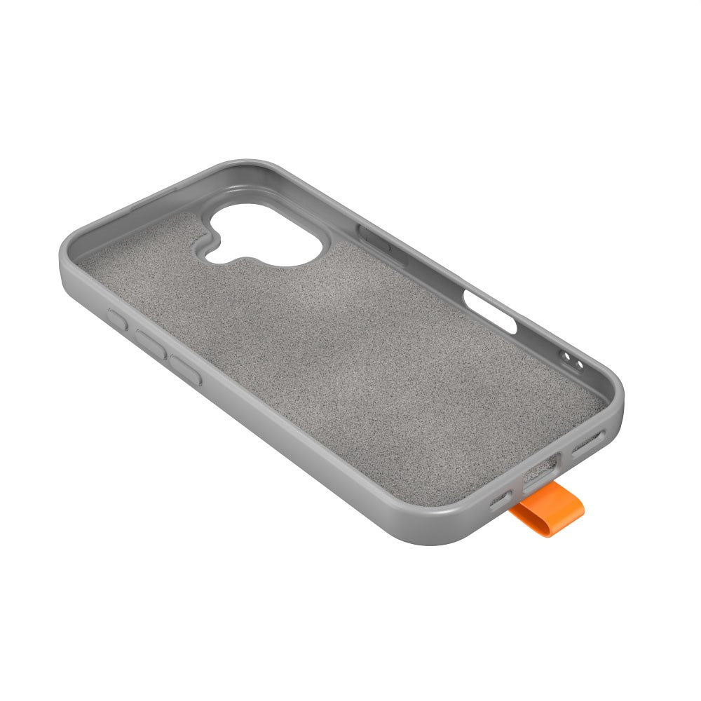 iPhone 16 Pro TFO Loop Thin Cover - MagSafe Kompatibel - Grå