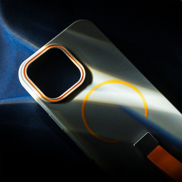 iPhone 16 Pro TFO Loop Thin Cover - MagSafe Kompatibel - Grå