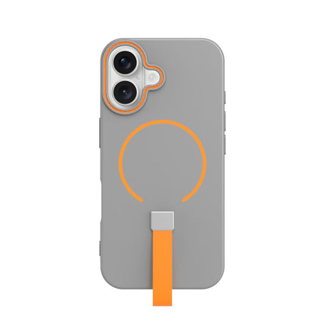 iPhone 17 Pro TFO Loop Thin Cover - MagSafe Kompatibel - Grå
