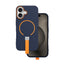 iPhone 16 Pro TFO Loop Thin Cover - MagSafe Kompatibel - Mørkeblå