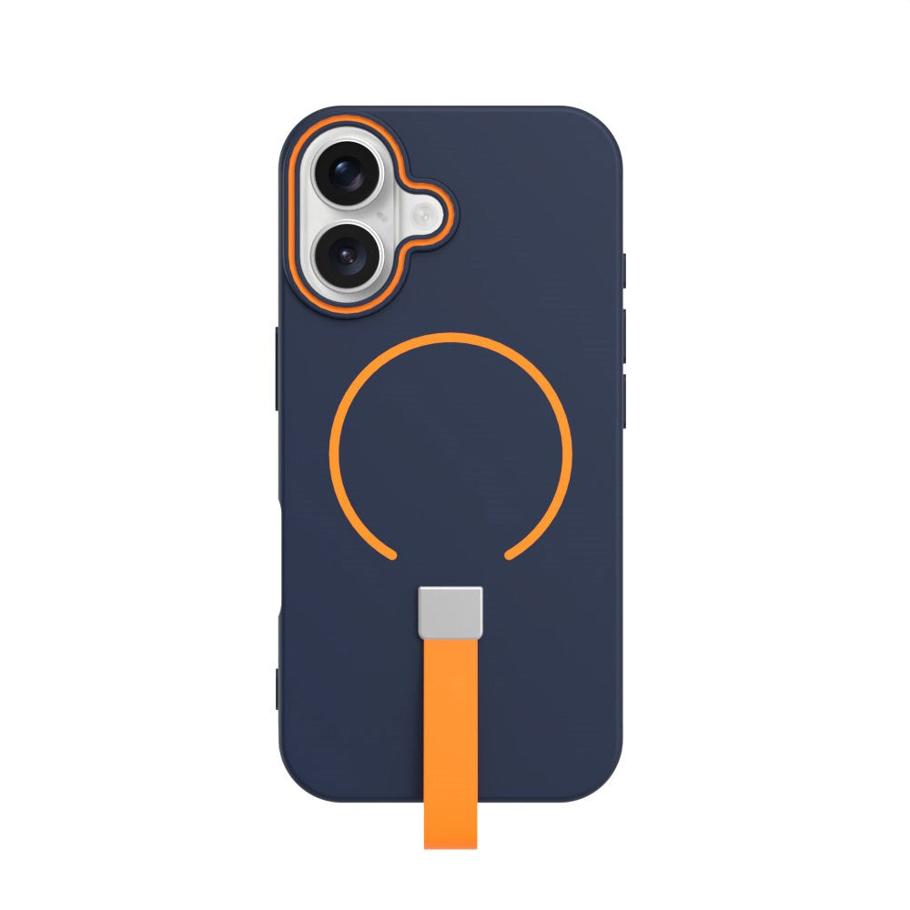 iPhone 16 Pro TFO Loop Thin Cover - MagSafe Kompatibel - Mørkeblå