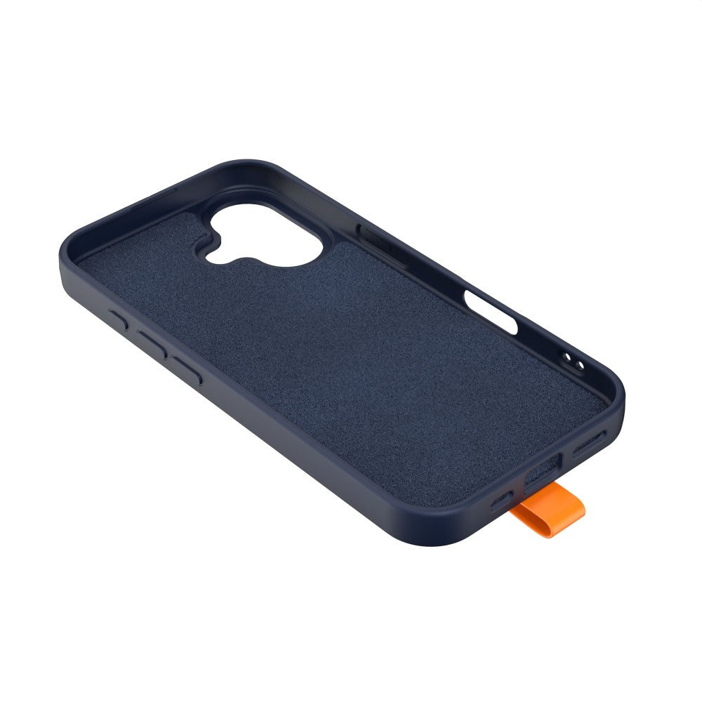 iPhone 16 Pro TFO Loop Thin Cover - MagSafe Kompatibel - Mørkeblå
