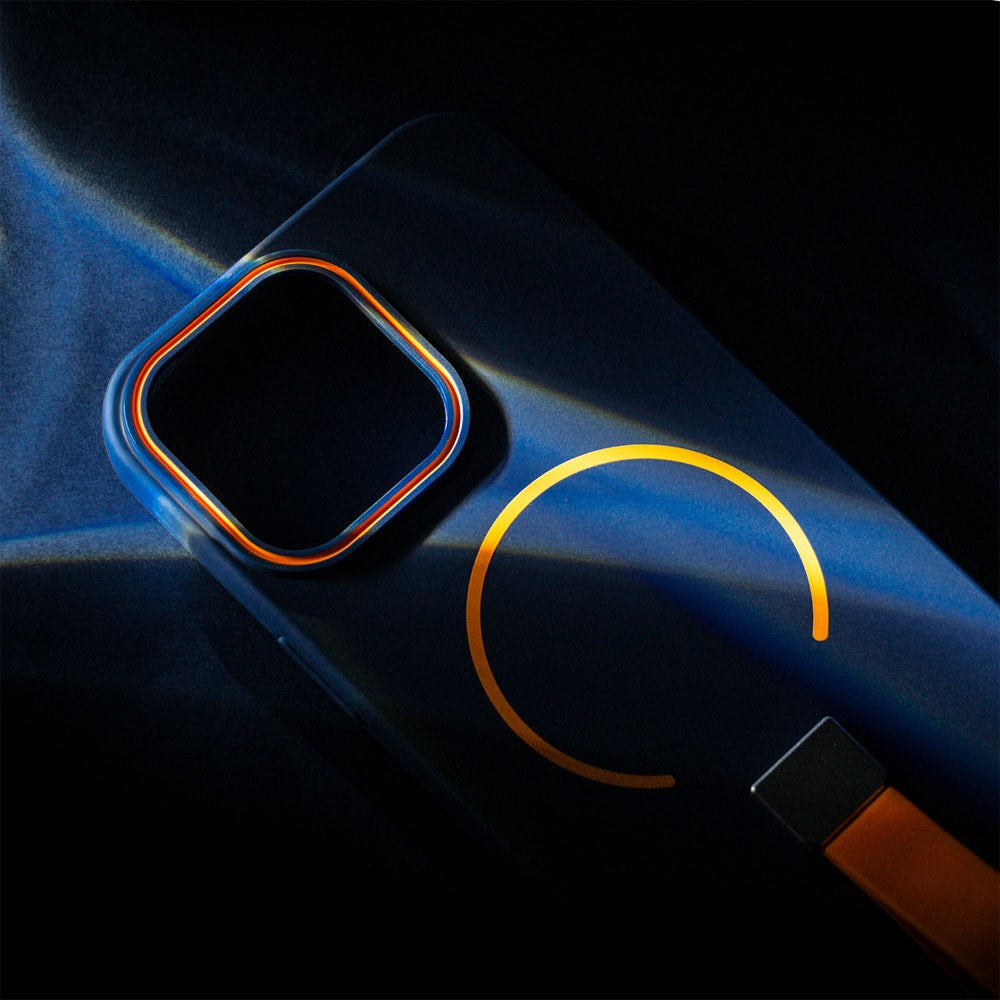iPhone 16 Pro TFO Loop Thin Cover - MagSafe Kompatibel - Mørkeblå