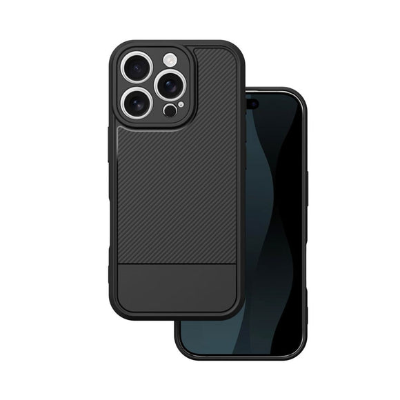 iPhone 17 Pro TFO Simple Carbon Cover - Sort