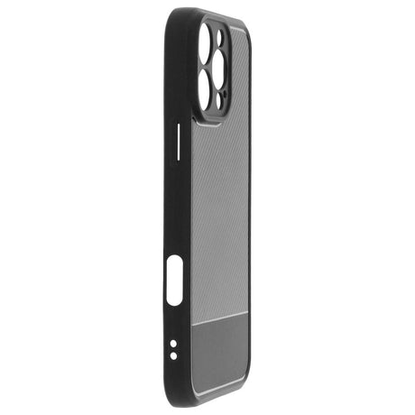 iPhone 17 Pro TFO Simple Carbon Cover - Sort