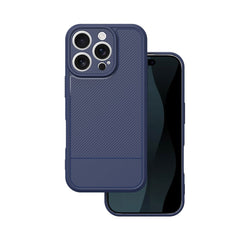 iPhone 16 Pro TFO Simple Carbon Cover - Blå