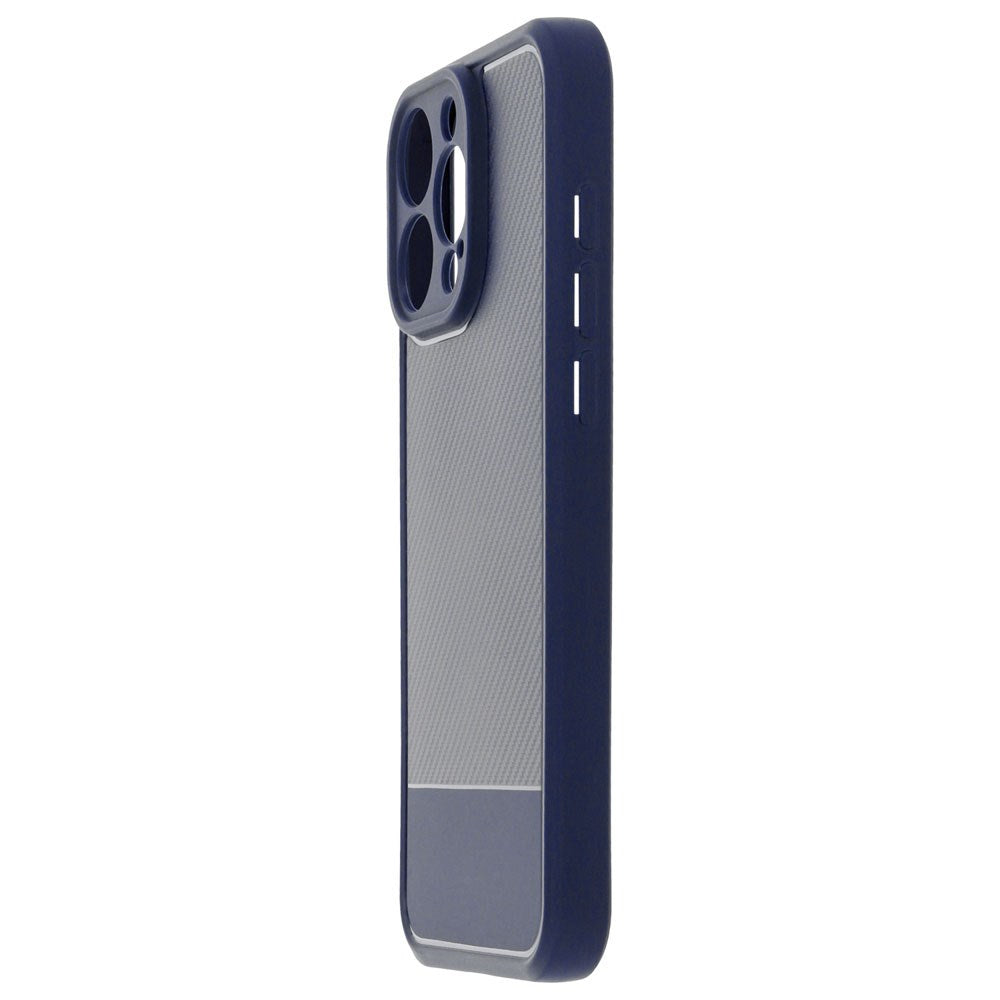 iPhone 17 TFO Simple Carbon Cover - Blå