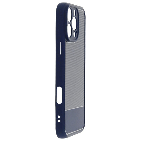 iPhone 17 Pro TFO Simple Carbon Cover - Blå