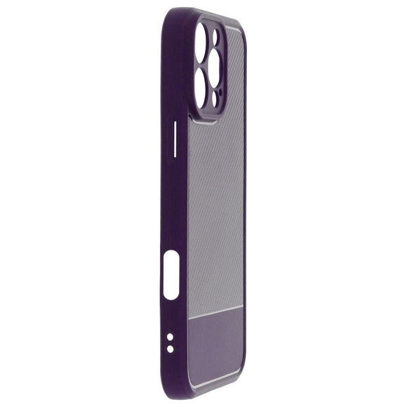 iPhone 17 TFO Simple Carbon Cover - Lilla