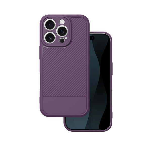 iPhone 17 Pro TFO Simple Carbon Cover - Lilla