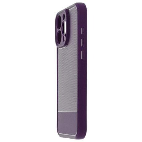 iPhone 17 Pro TFO Simple Carbon Cover - Lilla