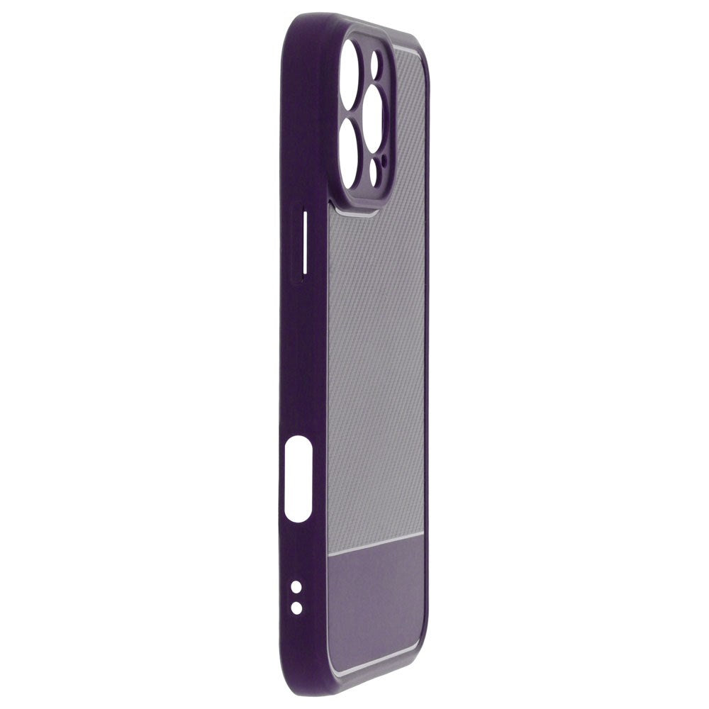 iPhone 17 Pro TFO Simple Carbon Cover - Lilla