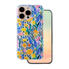 iPhone 16 Pro TFO Glow Glam Cover - Blomster