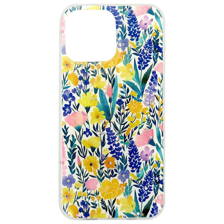 iPhone 16 Pro TFO Glow Glam Cover - Blomster