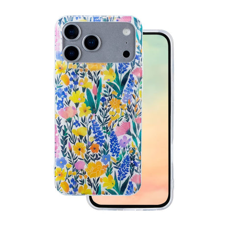iPhone 17 Pro TFO Glow Glam Cover - Blomster