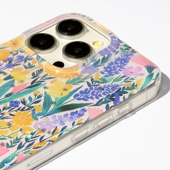 iPhone 17 Pro TFO Glow Glam Cover - Blomster