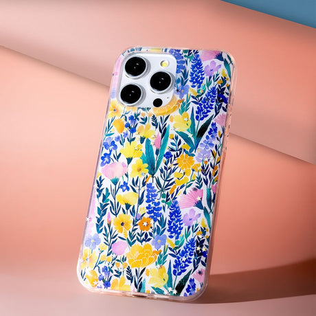 iPhone 17 Pro TFO Glow Glam Cover - Blomster