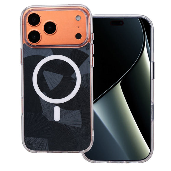 iPhone 17 Pro TFO Flash Cover - MagSafe Kompatibel - Sort
