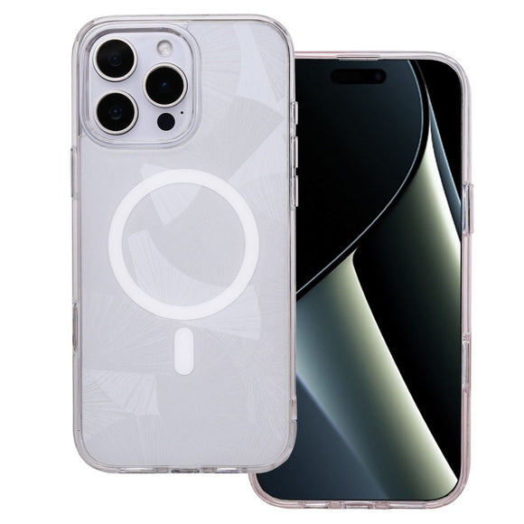 iPhone 16 Pro TFO Flash Cover - MagSafe Kompatibel - Grå