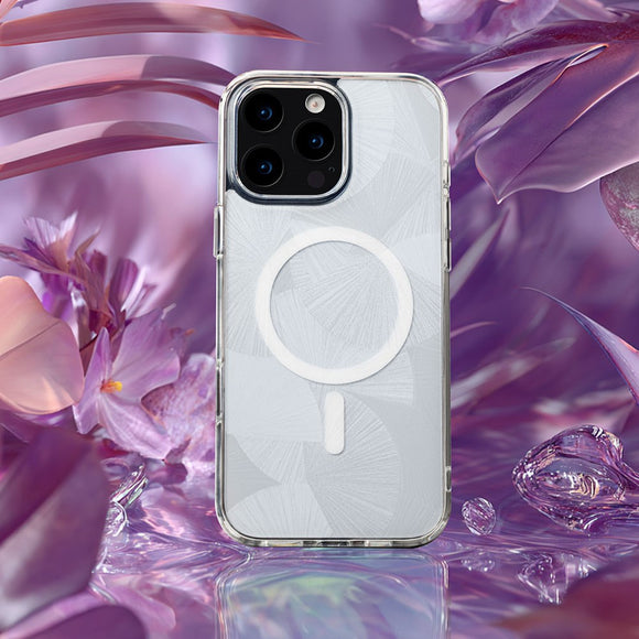 iPhone 17 TFO Flash Cover - MagSafe Kompatibel - Grå