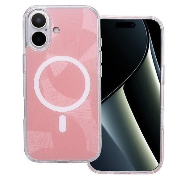 iPhone 17 TFO Flash Cover - MagSafe Kompatibel - Lyserød
