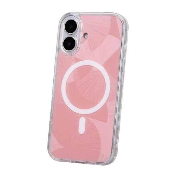 iPhone 17 TFO Flash Cover - MagSafe Kompatibel - Lyserød