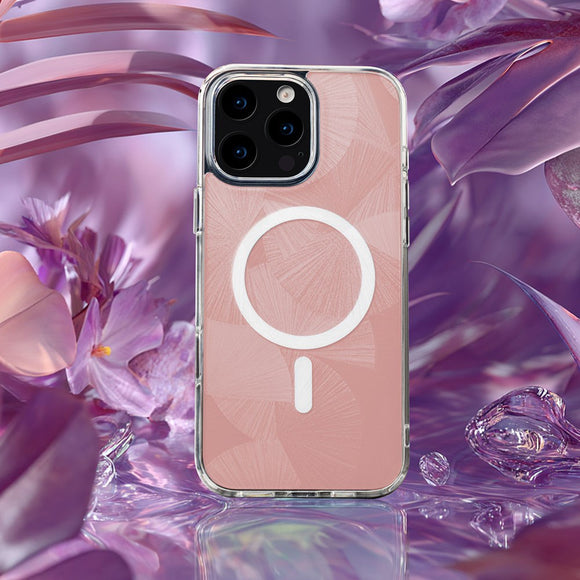 iPhone 17 TFO Flash Cover - MagSafe Kompatibel - Lyserød