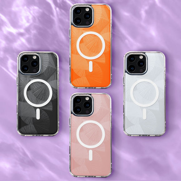 iPhone 17 TFO Flash Cover - MagSafe Kompatibel - Lyserød