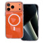 iPhone 17 Pro TFO Flash Cover - MagSafe Kompatibel - Orange