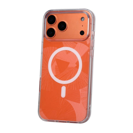 iPhone 17 Pro TFO Flash Cover - MagSafe Kompatibel - Orange