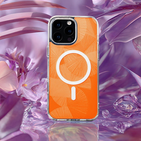 iPhone 17 Pro TFO Flash Cover - MagSafe Kompatibel - Orange