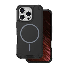 iPhone 16 Pro TFO Defender Hybrid Cover - MagSafe Kompatibel - Sort