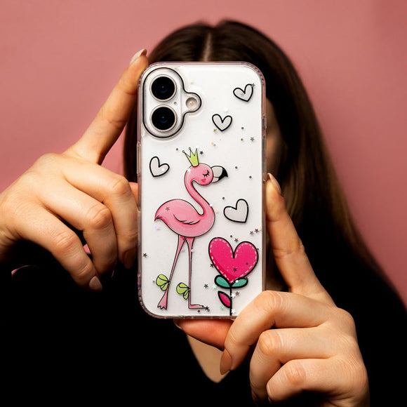 iPhone 16 Pro TFO Ultra Trendy Cover - Love