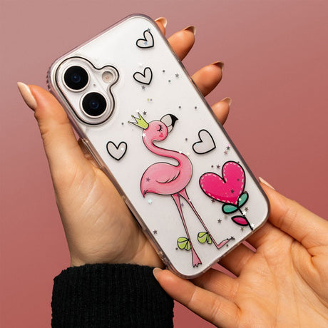 iPhone 16 Pro TFO Ultra Trendy Cover - Love