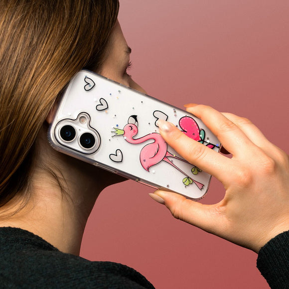 iPhone 16 Pro TFO Ultra Trendy Cover - Love