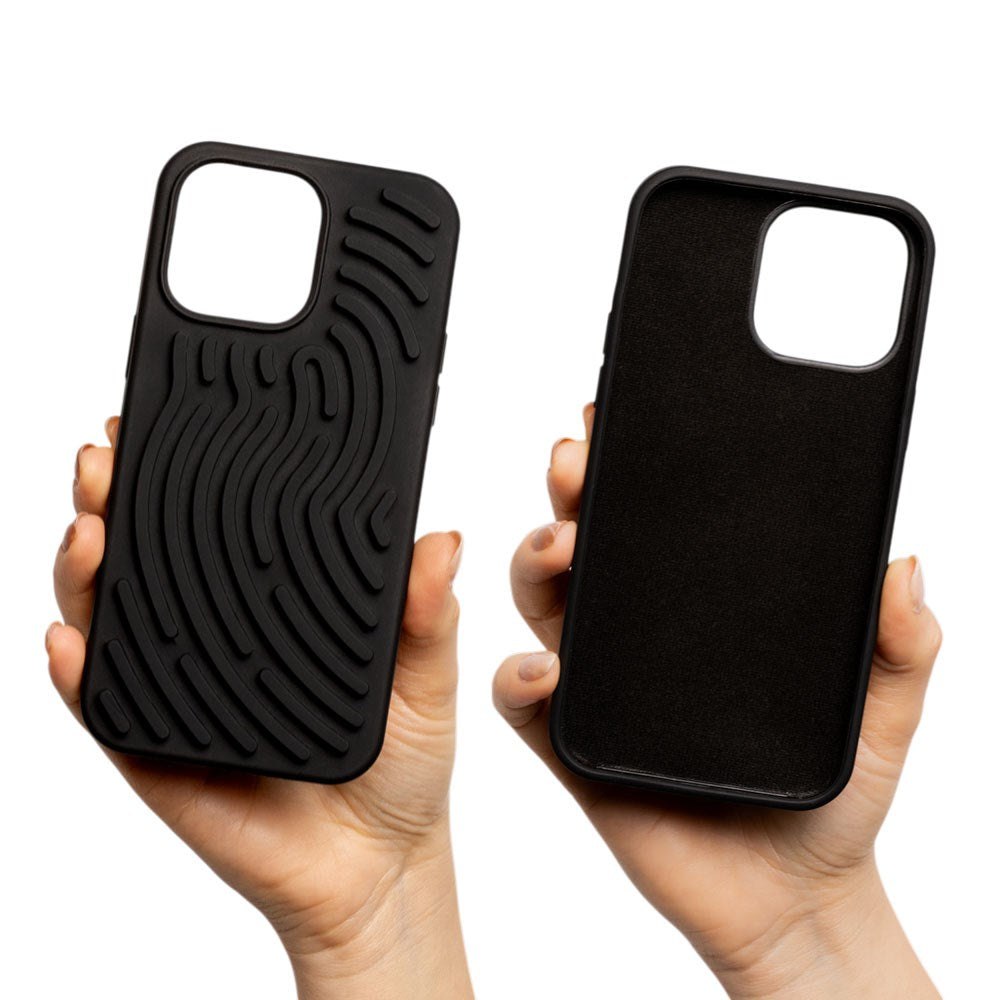 iPhone 16 Pro Max TFO DIY Snake Silikone Cover - Sort