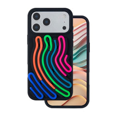 iPhone 17 Pro TFO DIY Snake Silikone Cover - Sort