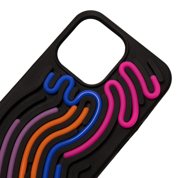 iPhone 17 Pro TFO DIY Snake Silikone Cover - Sort