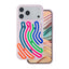 iPhone 17 Pro TFO DIY Snake Silikone Cover - Lyserød