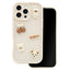 iPhone 12 TFO Ultra Trendy 3D Cover - Beige Bear