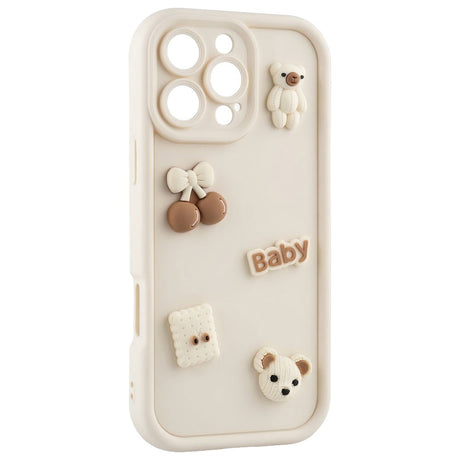 Samsung Galaxy A37 TFO Ultra Trendy 3D Cover - Beige Bear