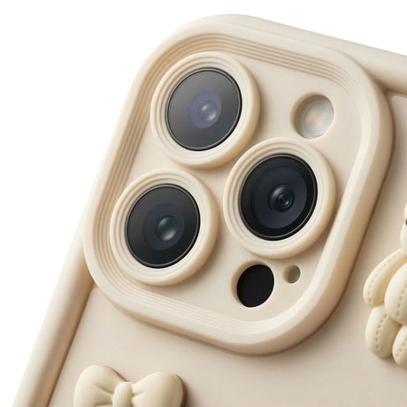 Samsung Galaxy A37 TFO Ultra Trendy 3D Cover - Beige Bear