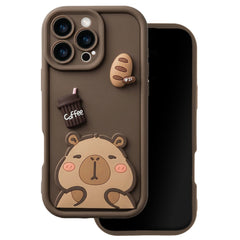 Samsung Galaxy S26 TFO Ultra Trendy 3D Cover - Brown Capybara