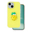 iPhone 15 TFO 3D Frugt Cover - Ananas