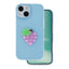 iPhone 15 TFO 3D Frugt Cover - Vindruer